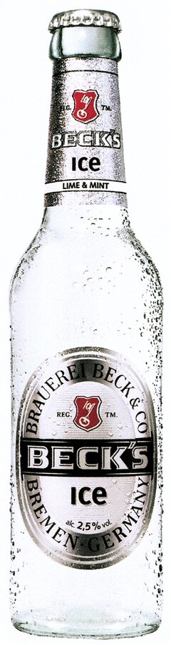 BECK'S ICE BRAUEREI BECK & CO