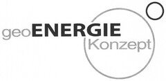 geoENERGIE Konzept