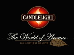 CANDLELIGHT The World of Aroma 100% NATURAL WRAPPER