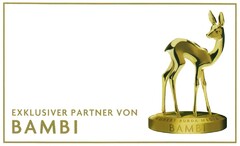 EXKLUSIVER PARTNER VON BAMBI HUBERT BURDA MEDIA BAMBI