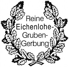 Reine Eichenlohe-Gruben-Gerbung