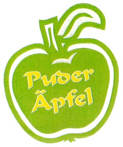 Puder Äpfel