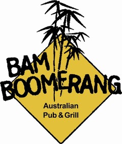 BAM BOOMERANG Australian Pub & Grill