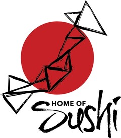 HOME OF Sushi