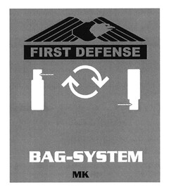 FIRST DEFENSE BAG-SYSTEM MK