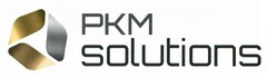 PKM solution