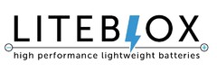 LITEBOX high performance lightweight batteries
