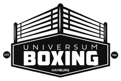 UNIVERSUM BOXING HAMBURG