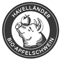 HAVELLÄNDER BIO-APFELSCHWEIN