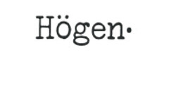 Högen.