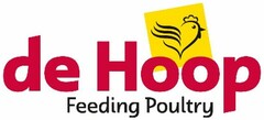 de Hoop Feeding Poultry