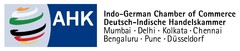 AHK Indo-German Chamber of Commerce Deutsch-Indische Handelskammer