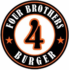 FOUR BROTHERS 4 BURGER