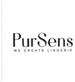 PurSens WE CREATE LINGERIE