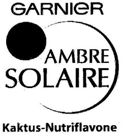 GARNIeR AMBRE SOLAIRE Kaktus-Nutriflavone