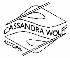 CASSANDRA WOLFF AUTORIN