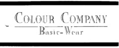 COLOUR COMPANY Basic-Wear