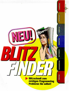 NEU! BLITZ FINDER