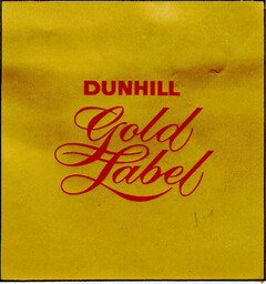 DUNHILL Gold Label