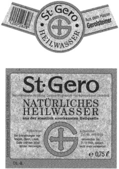 St. Gero Heilwasser