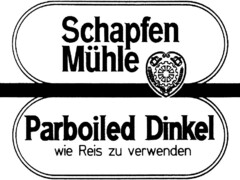 Schapfen Mühle Parboiled Dinkel