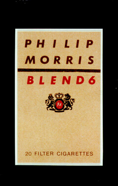 PHILIP MORRIS BLEND6