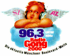 96,3 Radio Gong 2000 Die aktuelle Münchner Boulevard-Welle