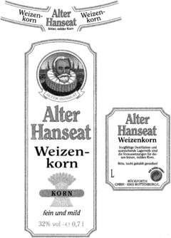 Alter Hanseat Weizenkorn