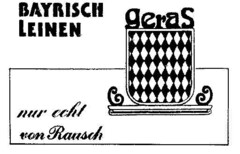 BAYRISCH LEINEN geras nur echt von Rausch