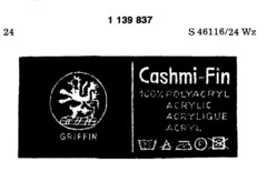 Cashmi-Fin GRIFFIN 100 % POLYACRYL