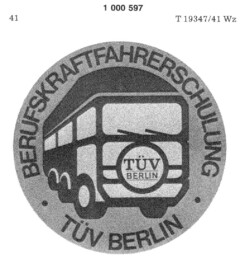 BERUFSKRAFTFAHERSCHULUNG TüV BERLIN