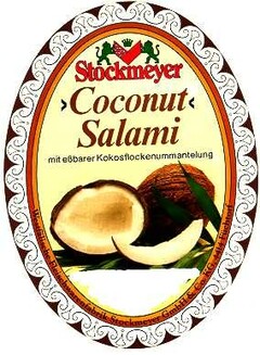 Stockmeyer Coconut Salami