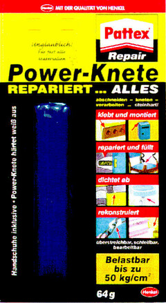 Pattex Repair Power-Knete