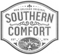 NEW ORLEANS ORIGINAL SOUTHERN COMFORT EST 1874