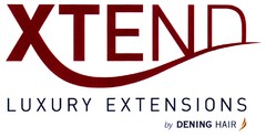 XTEND LUXURY EXTENSIONS by DENING HAIR