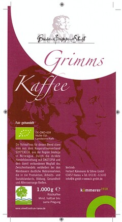 Grimms Kaffee