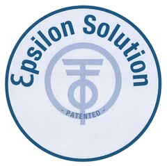 Epsilon Solution PATENTED