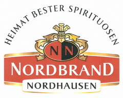 HEIMAT BESTER SPIRITUOSEN NORDBRAND NORDHAUSEN