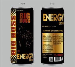 BIG BOSS ENERGY DRINK