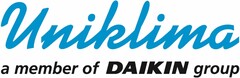 Uniklima a member of DAIKIN group