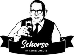 Schorse IM LEINESCHLOSS