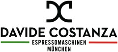 DC DAVIDE COSTANZA ESPRESSOMASCHINEN MÜNCHEN