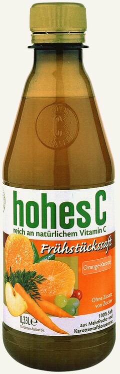 hohes C Frühstückssaft Orange-Karotte