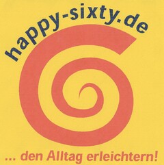 happy-sixty.de ...den Alltag erleichtern!