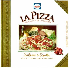 LA PIZZA Salame & Cipolla