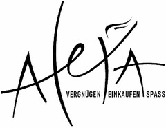 AleXA VERGNÜGEN EINKAUFEN SPASS