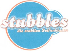 stubbles die stabilen Seifenblasen