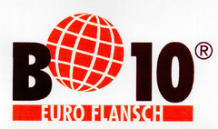 B 10 EURO FLANSCH