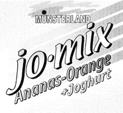 MÜNSTERLAND jo·mix Ananas-Orange +Joghurt