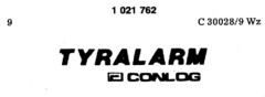 TYRALARM CONLOG